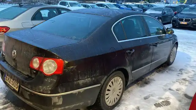 Musta Sedan, Volkswagen Passat – EHZ-303