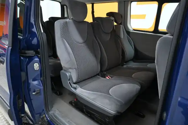 Sininen Tila-auto, Fiat Scudo – EJY-376