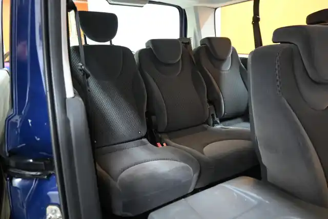 Sininen Tila-auto, Fiat Scudo – EJY-376