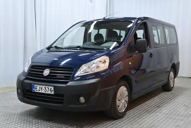 Sininen Tila-auto, Fiat Scudo – EJY-376