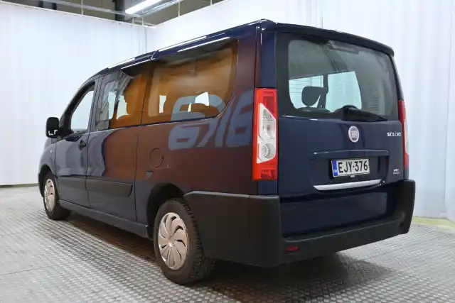 Sininen Tila-auto, Fiat Scudo – EJY-376