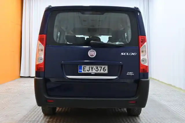 Sininen Tila-auto, Fiat Scudo – EJY-376