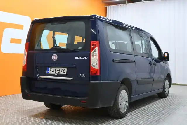 Sininen Tila-auto, Fiat Scudo – EJY-376