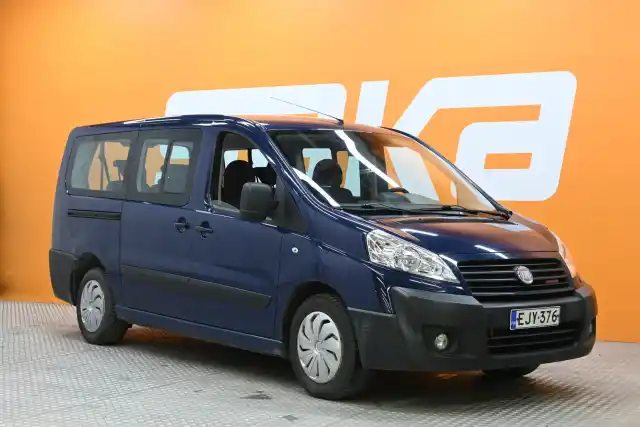 Sininen Tila-auto, Fiat Scudo – EJY-376