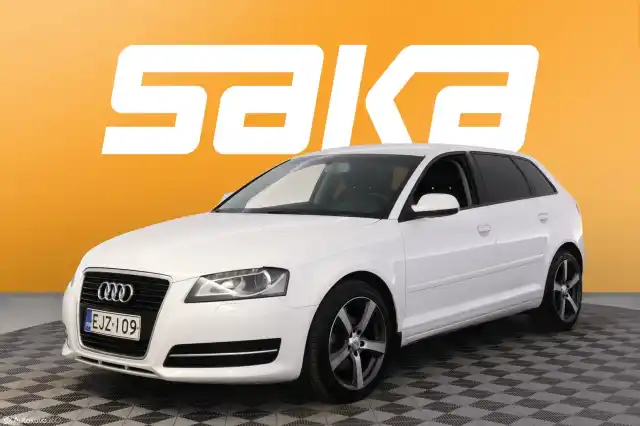 Valkoinen Viistoperä, Audi A3 – EJZ-109