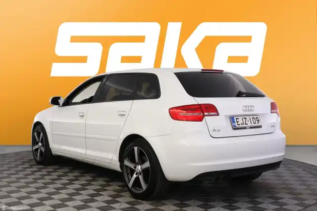 Valkoinen Viistoperä, Audi A3 – EJZ-109