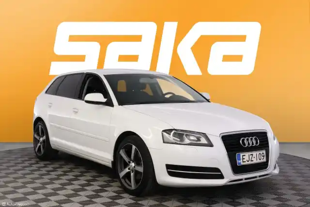Valkoinen Viistoperä, Audi A3 – EJZ-109