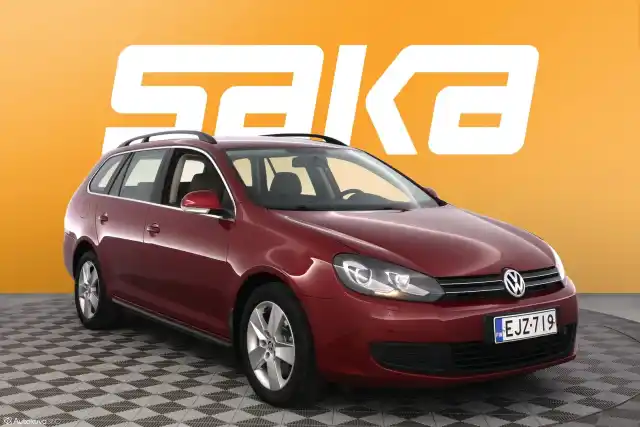 Punainen Farmari, Volkswagen Golf – EJZ-719