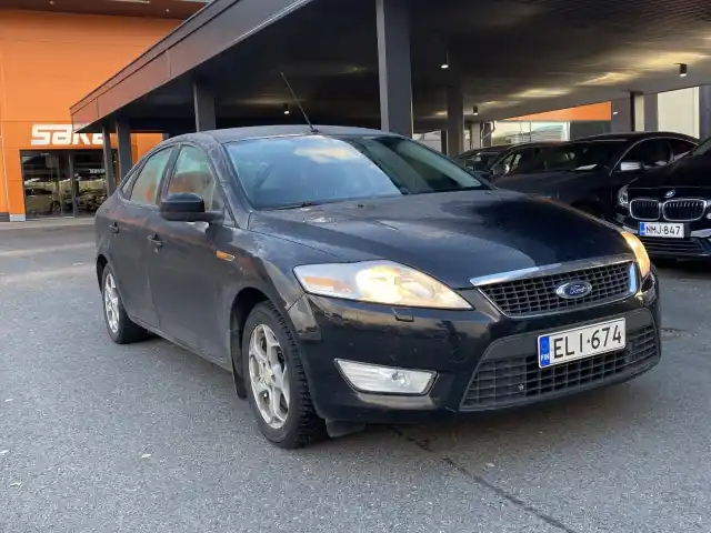 Musta Viistoperä, Ford Mondeo – ELI-674