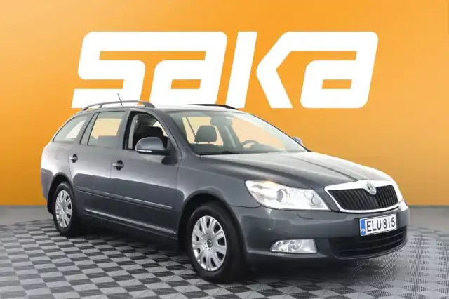Harmaa Farmari, Skoda Octavia – ELU-815