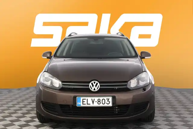 Beige Farmari, Volkswagen Golf – ELV-803