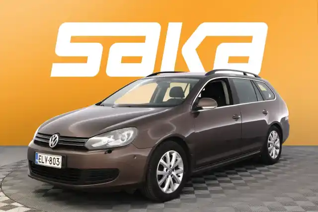 Beige Farmari, Volkswagen Golf – ELV-803