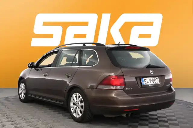 Beige Farmari, Volkswagen Golf – ELV-803