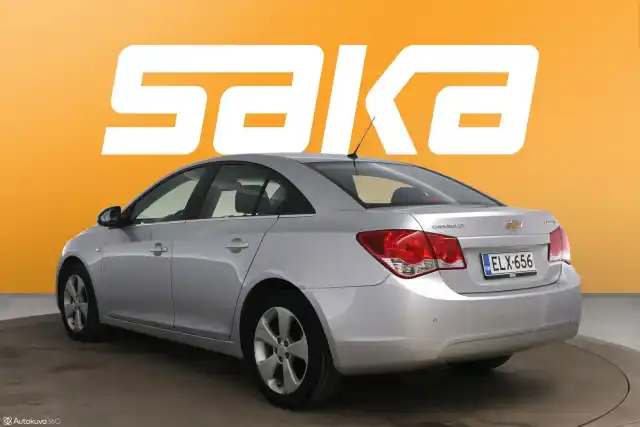 Hopea Sedan, Chevrolet Cruze – ELX-656