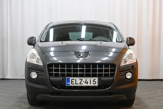 Harmaa Viistoperä, Peugeot 3008 – ELZ-415