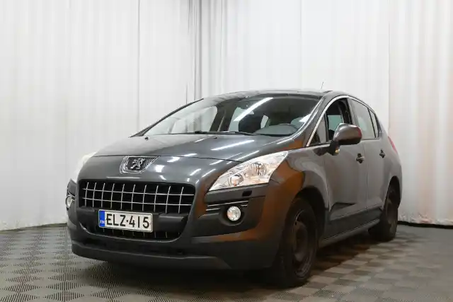 Harmaa Viistoperä, Peugeot 3008 – ELZ-415