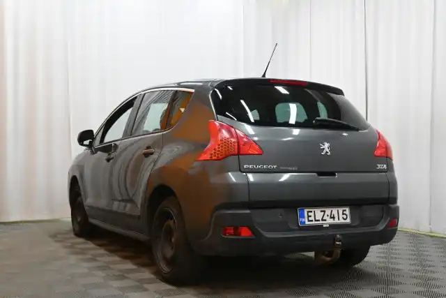 Harmaa Viistoperä, Peugeot 3008 – ELZ-415