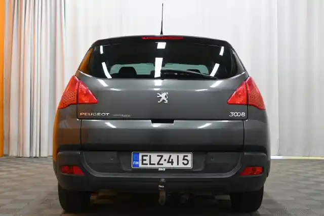 Harmaa Viistoperä, Peugeot 3008 – ELZ-415