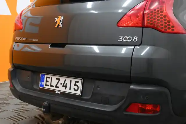 Harmaa Viistoperä, Peugeot 3008 – ELZ-415