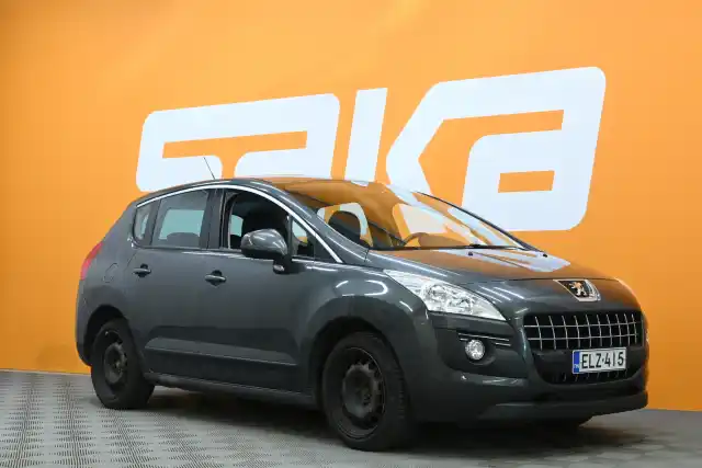 Harmaa Viistoperä, Peugeot 3008 – ELZ-415