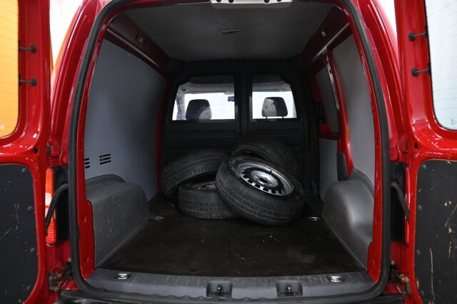 Punainen Pakettiauto, Volkswagen Caddy – ELZ-431