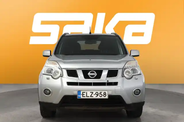 Hopea Maastoauto, Nissan X-Trail – ELZ-958