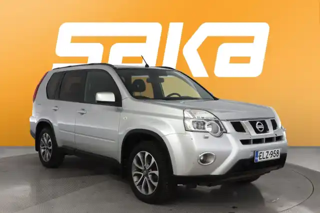 Hopea Maastoauto, Nissan X-Trail – ELZ-958