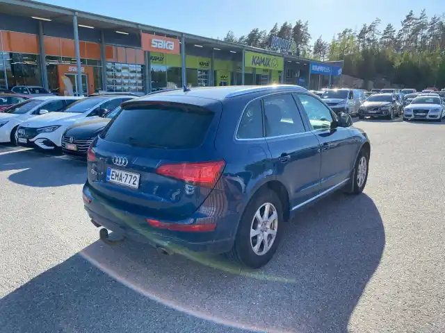 Sininen Maastoauto, Audi Q5 – EMA-772