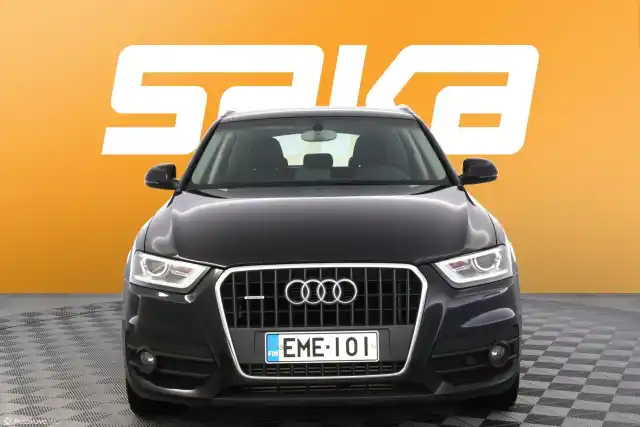 Musta Maastoauto, Audi Q3 – EME-101