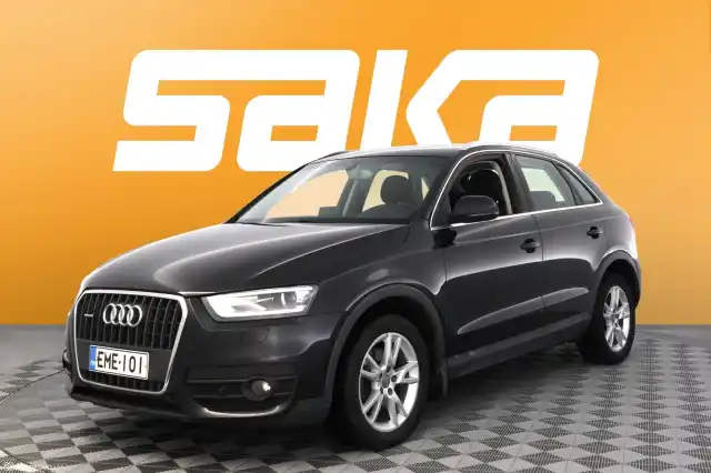 Musta Maastoauto, Audi Q3 – EME-101