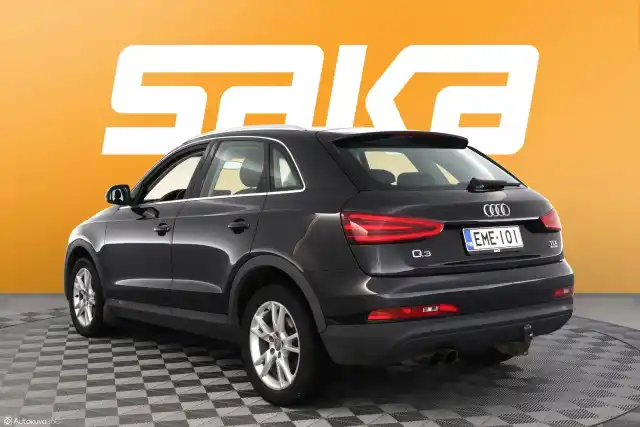 Musta Maastoauto, Audi Q3 – EME-101