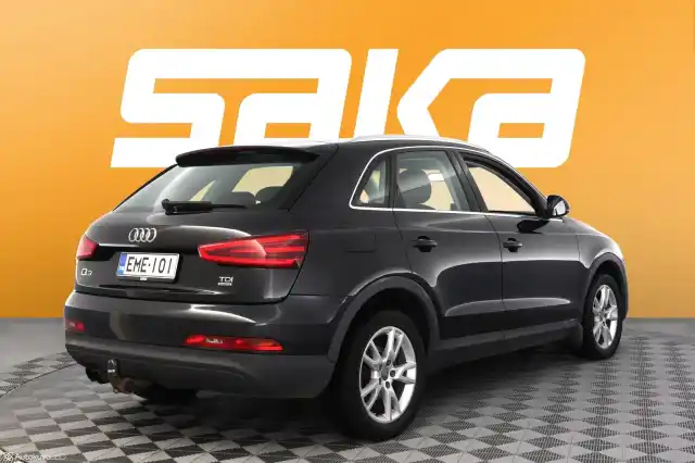 Musta Maastoauto, Audi Q3 – EME-101