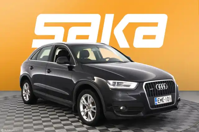 Musta Maastoauto, Audi Q3 – EME-101