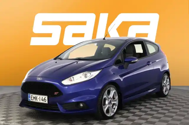 Sininen Viistoperä, Ford Fiesta – EMK-146