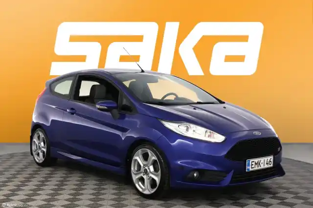 Sininen Viistoperä, Ford Fiesta – EMK-146