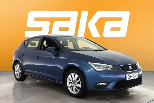 Sininen Viistoperä, Seat Leon – EMK-340