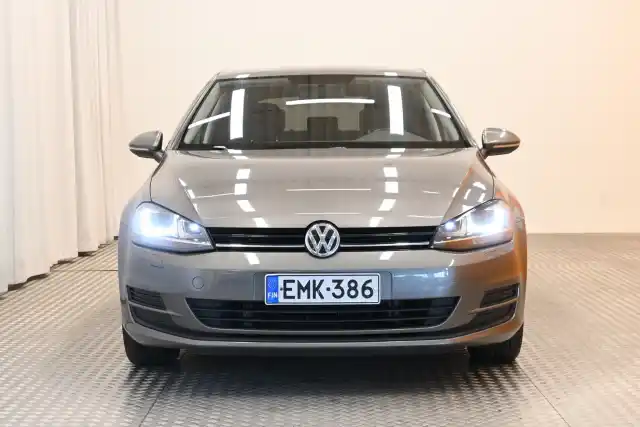 Harmaa Viistoperä, Volkswagen Golf – EMK-386