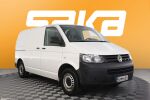 Valkoinen Pakettiauto, Volkswagen Transporter – EMM-621, kuva 1