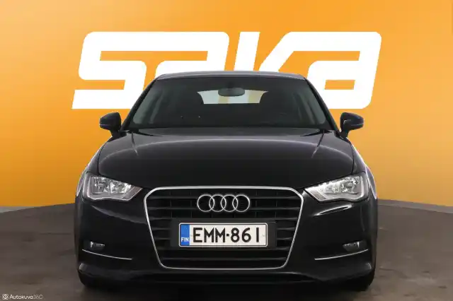 Musta Viistoperä, Audi A3 – EMM-861