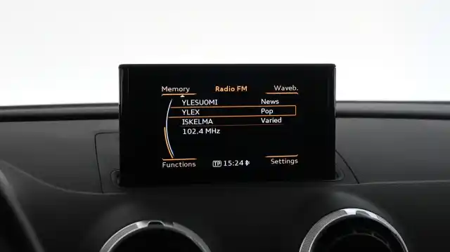 Musta Viistoperä, Audi A3 – EMM-861
