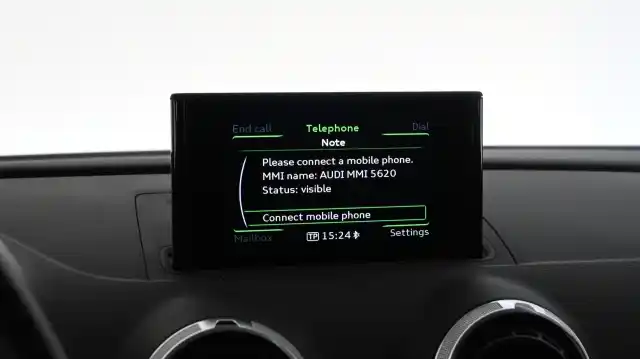 Musta Viistoperä, Audi A3 – EMM-861