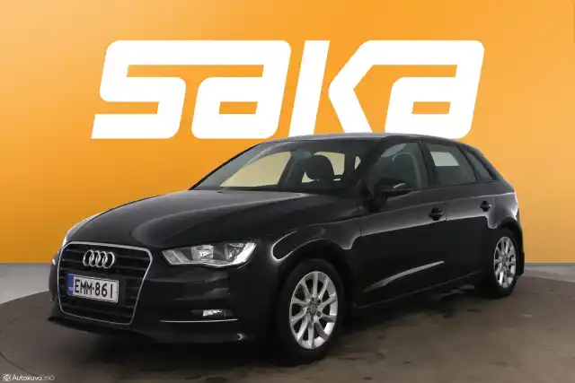 Musta Viistoperä, Audi A3 – EMM-861