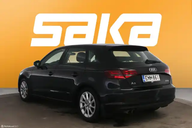 Musta Viistoperä, Audi A3 – EMM-861