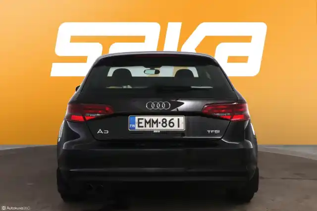 Musta Viistoperä, Audi A3 – EMM-861