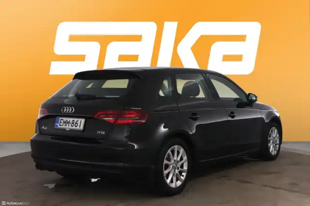 Musta Viistoperä, Audi A3 – EMM-861