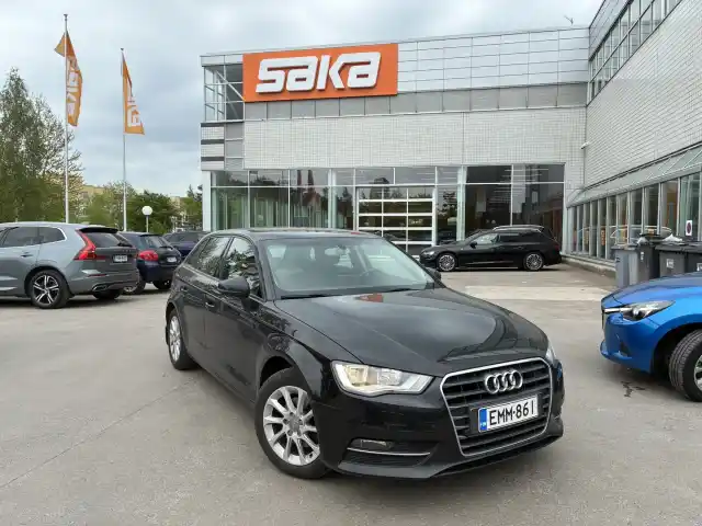 Musta Viistoperä, Audi A3 – EMM-861