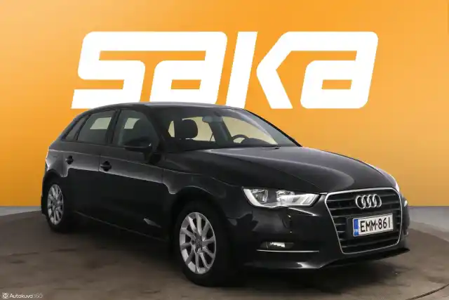 Musta Viistoperä, Audi A3 – EMM-861