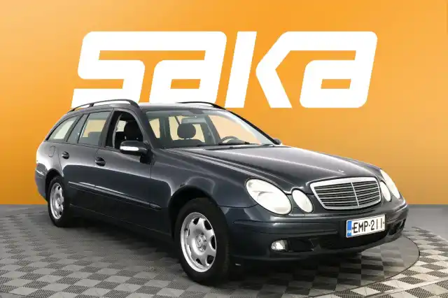 Musta Farmari, Mercedes-Benz E – EMP-211
