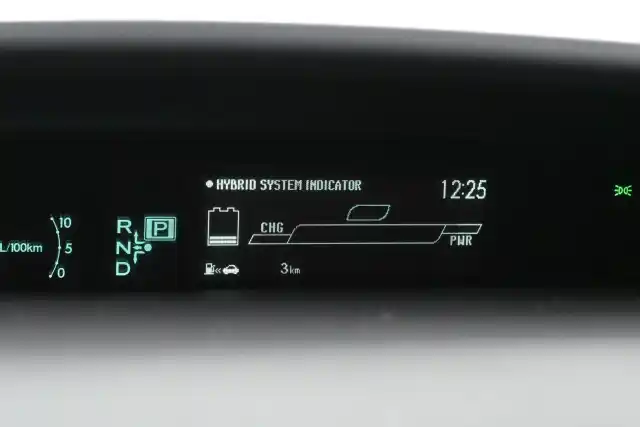 Harmaa Viistoperä, Toyota Prius – EMP-378