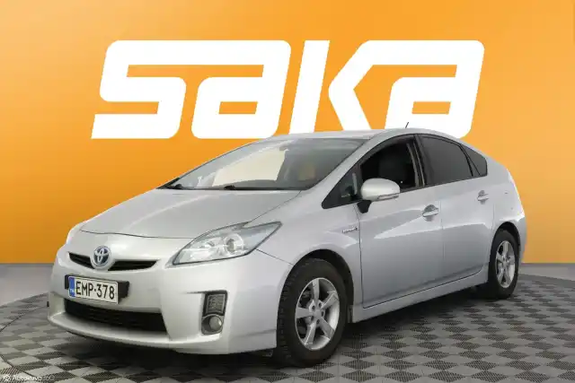 Harmaa Viistoperä, Toyota Prius – EMP-378